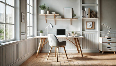Home office refresh: design your productive space for 2025