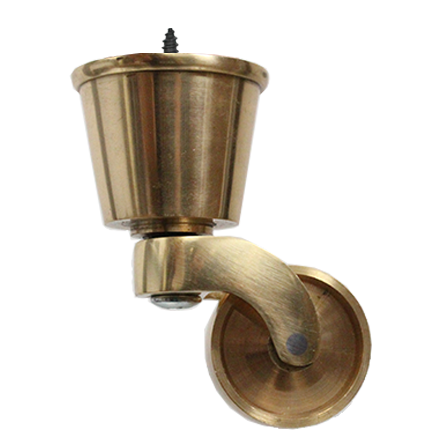 Lot De 2 Roulettes Universelles De Type Tasse Massif Haute