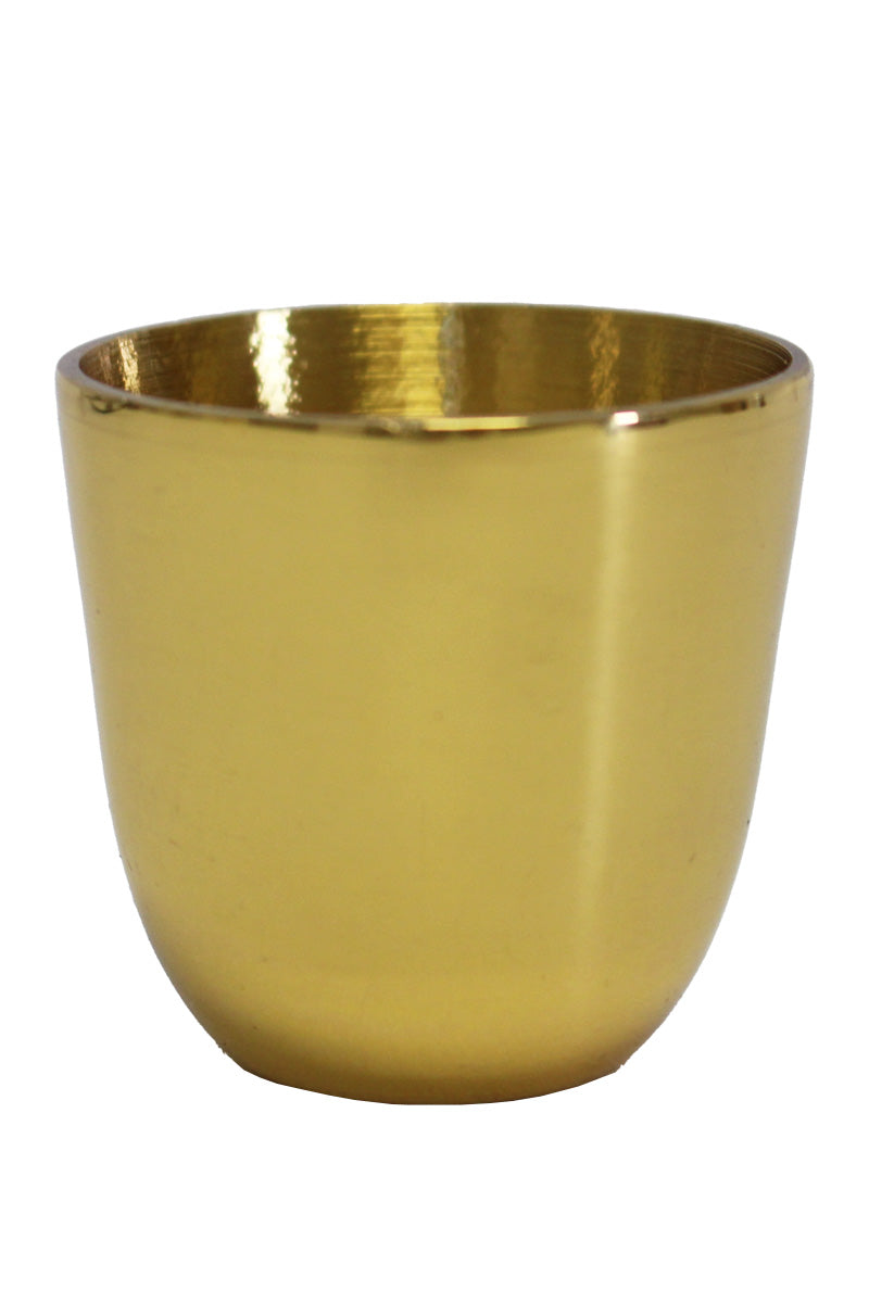 Greenwich Brass Slipper Cups